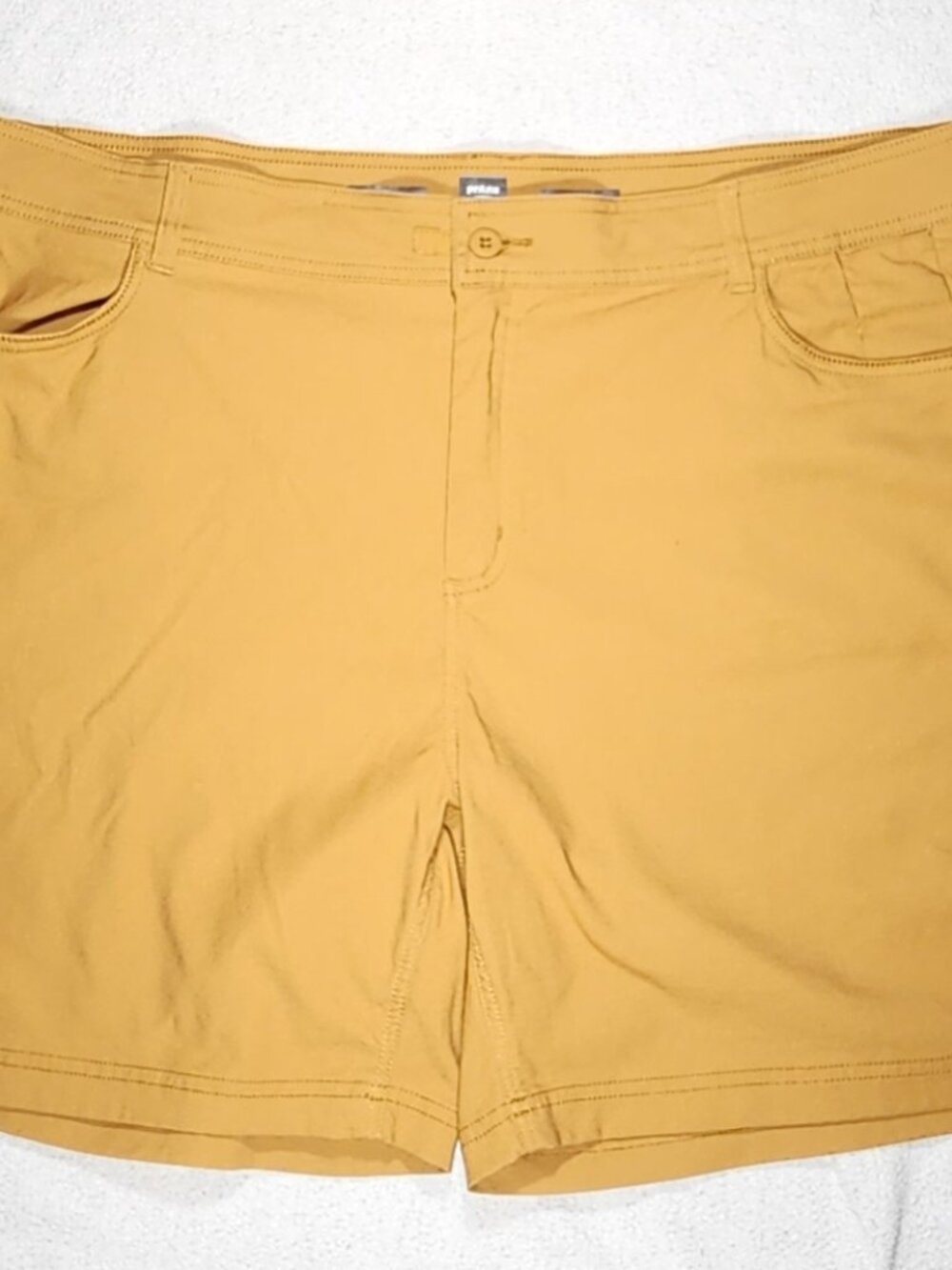Prana Halle Short Plus II Earthbound Standard Fit 7in Inseam Size 22W